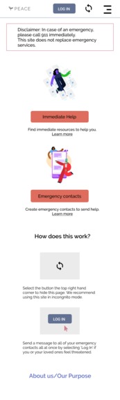 Peace – screenshot 2