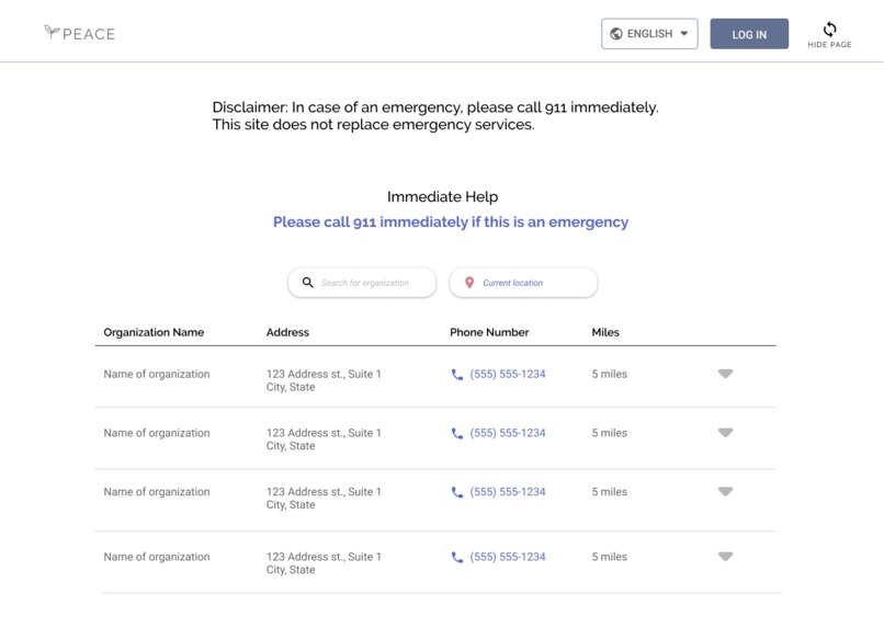 Peace – screenshot 3