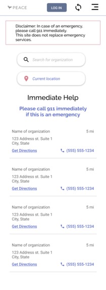 Peace – screenshot 4