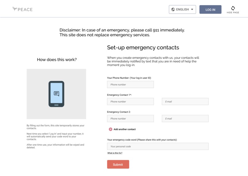 Peace – screenshot 5