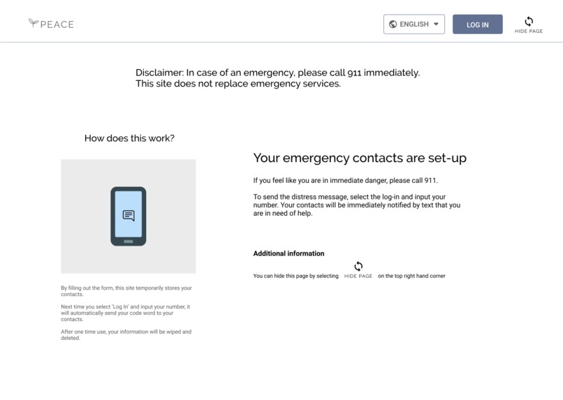 Peace – screenshot 7