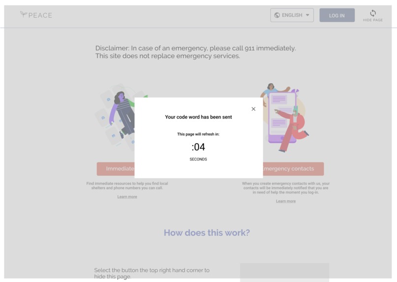 Peace – screenshot 14