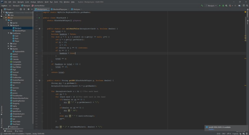 BlackJack – screenshot 1
