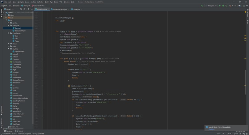 BlackJack – screenshot 2