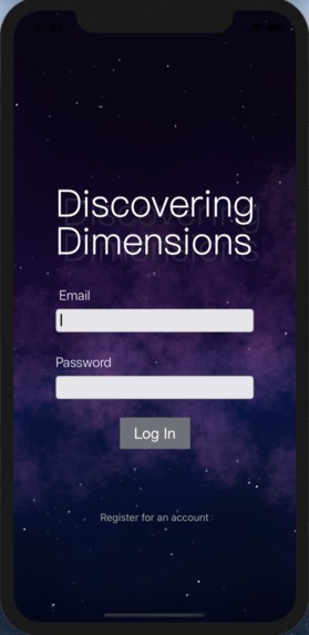 Discovering Dimensions – screenshot 1