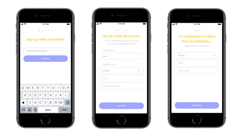 clique  – screenshot 3
