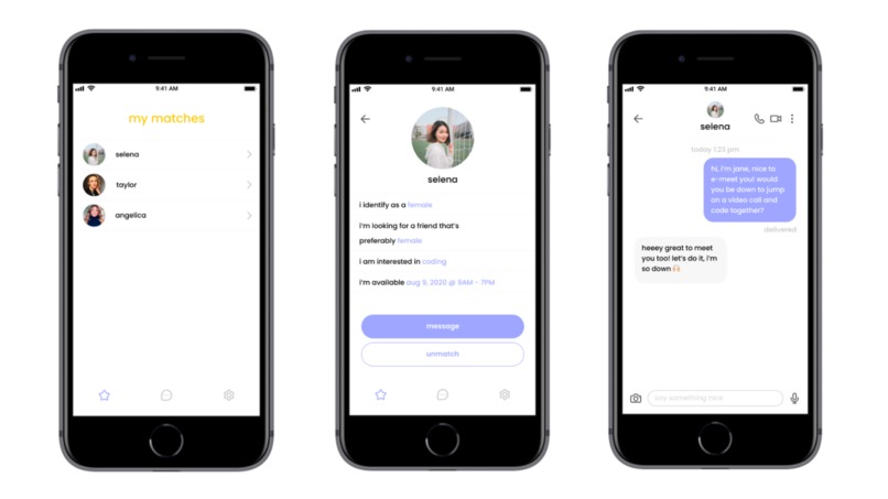 clique  – screenshot 5
