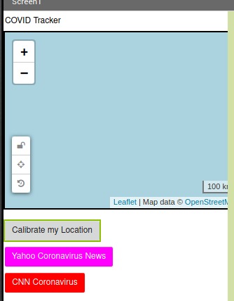 COVID Tracker – screenshot 1