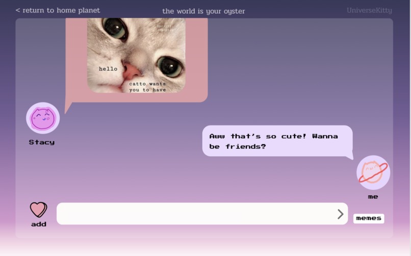 Universekitty – screenshot 4