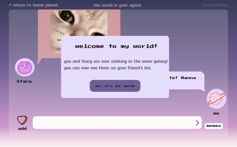 Universekitty – screenshot 5