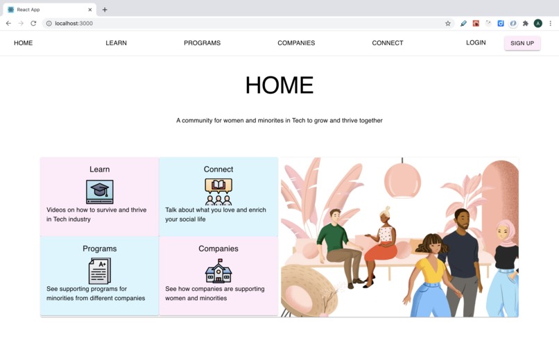 HOME – screenshot 1