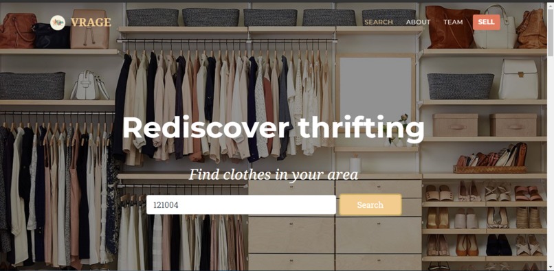 VRAGE – screenshot 1