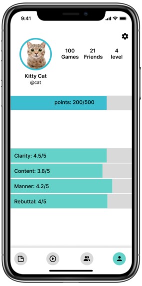 Debater – screenshot 1