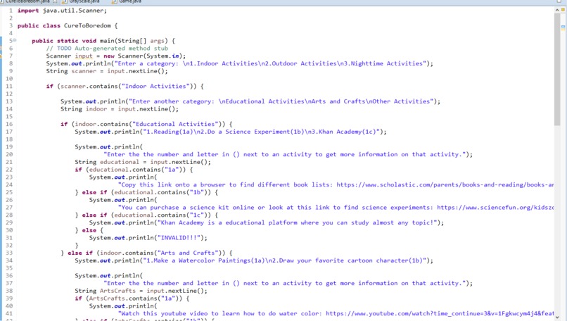Cure to Boredom – screenshot 3