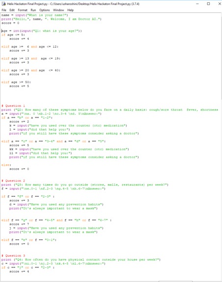 Doctor AI – screenshot 2