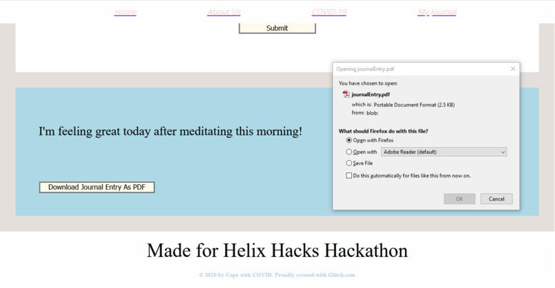 Cope With COVID – screenshot 5
