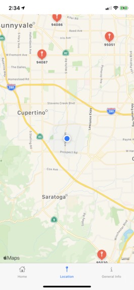 CoviTrack – screenshot 3