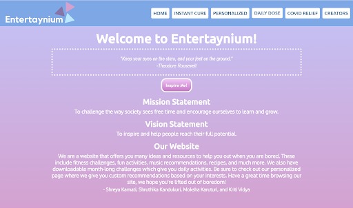Entertaynium – screenshot 1