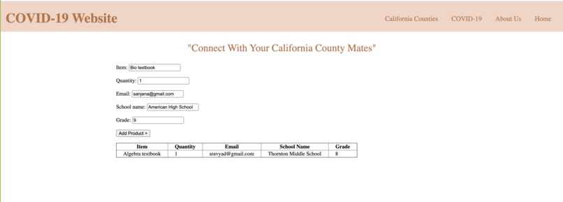 Covid-19 School Giver – screenshot 2