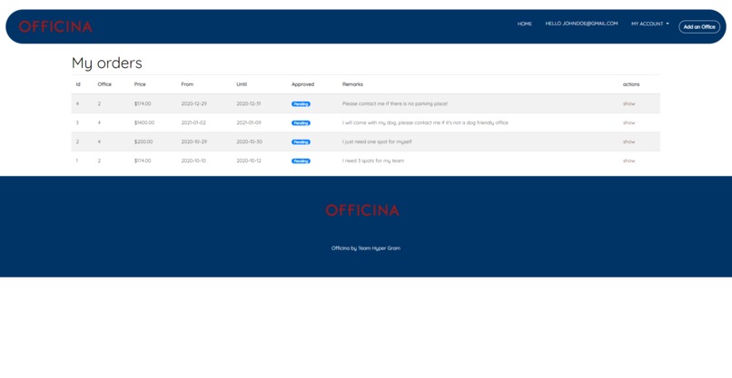 Officina – screenshot 4