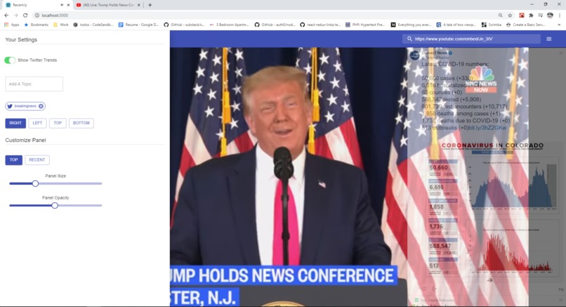 Recent.ly – screenshot 2