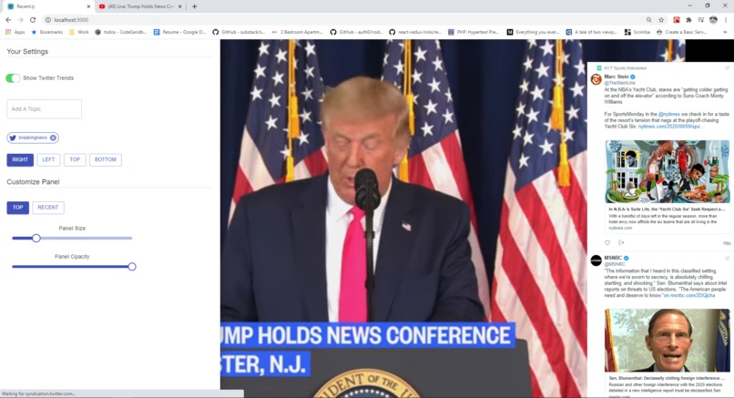 Recent.ly – screenshot 3