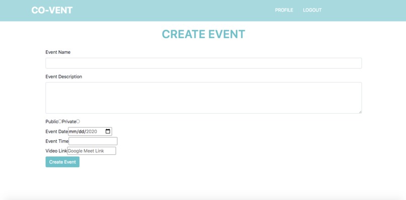 Co-vent – screenshot 1