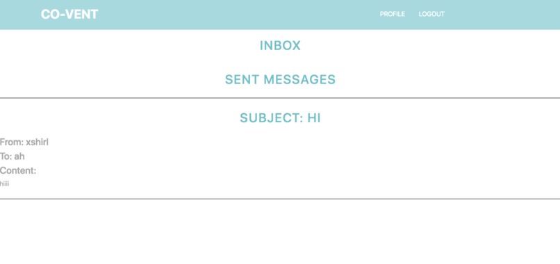 Co-vent – screenshot 2