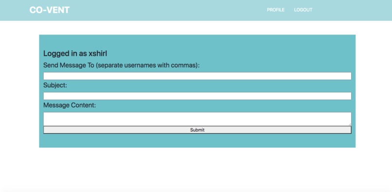 Co-vent – screenshot 5