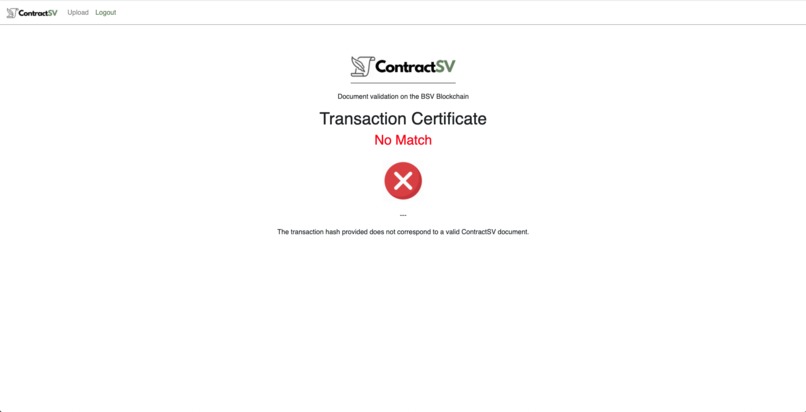 ContractSV - BitcoinSV backed documents – screenshot 7