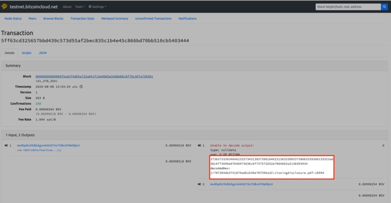ContractSV - BitcoinSV backed documents – screenshot 8