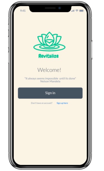 Revitalize – screenshot 1