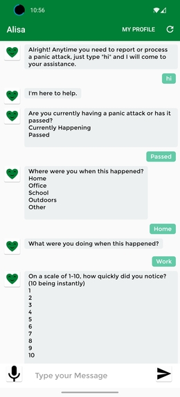 Alisa: The Quick Therapist – screenshot 3