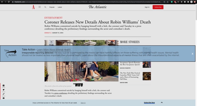 takeAction! – screenshot 1