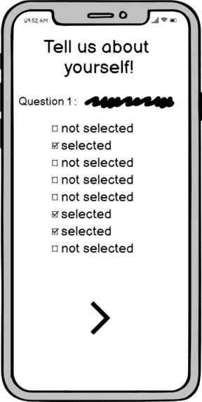Moodify - Aang Gang, Team 28 – screenshot 1