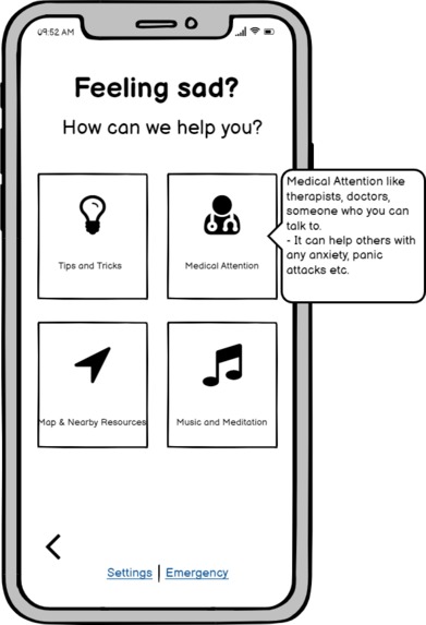 Moodify - Aang Gang, Team 28 – screenshot 2