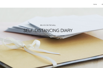 My Self Distancing Diary