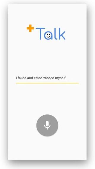+Talk (Positive Talk) – screenshot 2