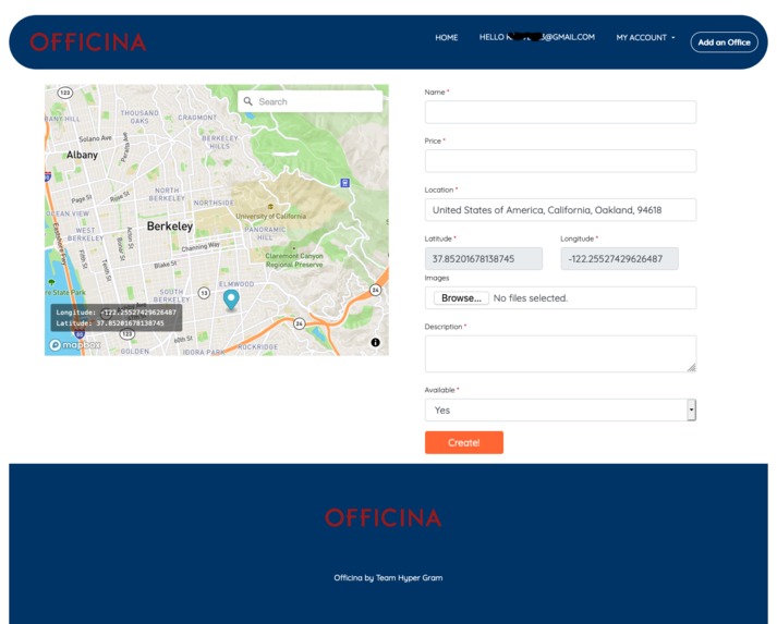 Officina – screenshot 5