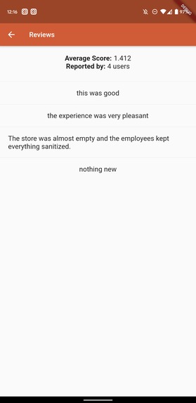 TravelX: A Travel Companion for Mindful Travel – screenshot 2