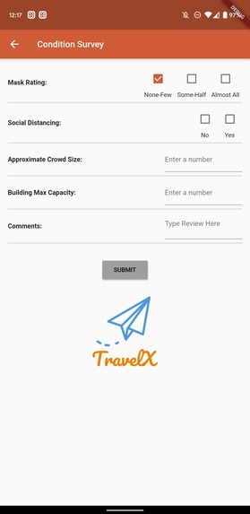 TravelX: A Travel Companion for Mindful Travel – screenshot 3