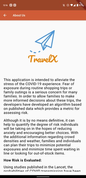 TravelX: A Travel Companion for Mindful Travel – screenshot 4