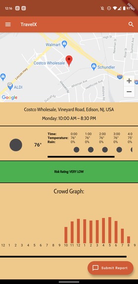 TravelX: A Travel Companion for Mindful Travel – screenshot 5