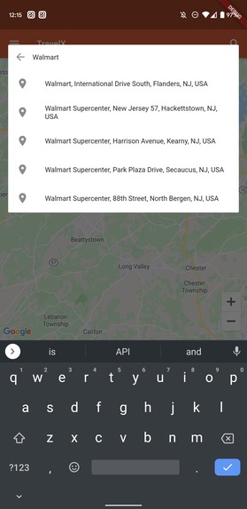 TravelX: A Travel Companion for Mindful Travel – screenshot 6