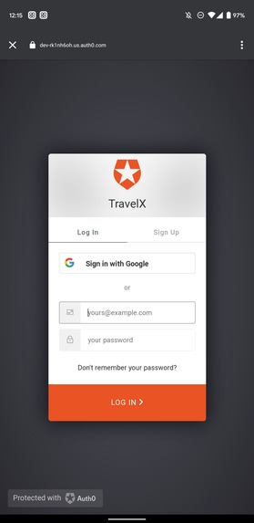 TravelX: A Travel Companion for Mindful Travel – screenshot 8