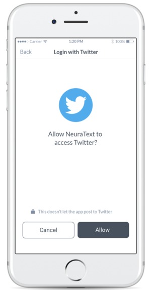 NeuraText App – screenshot 2