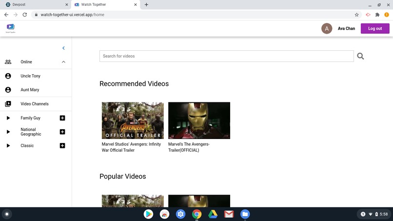 Watch Together – screenshot 3