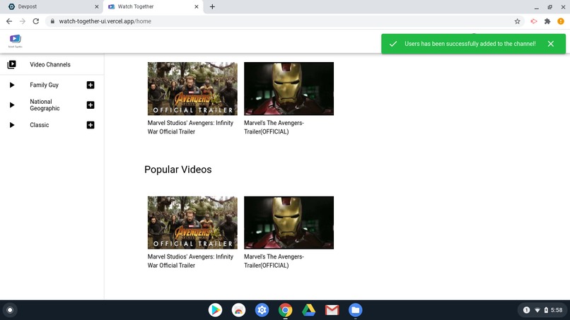 Watch Together – screenshot 5