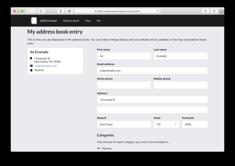 Little Contact – screenshot 3
