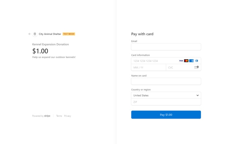 CharityPool – screenshot 3